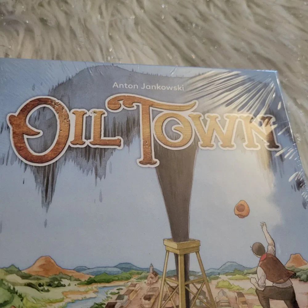 Pio Games Oil Town Board Game